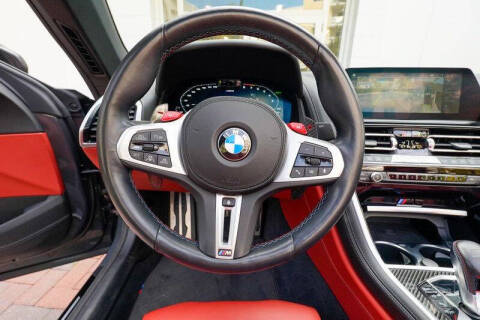 2022 BMW M8 Competition