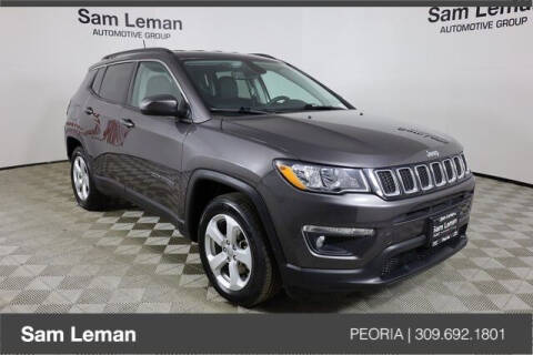 2021 Jeep Compass for sale at Sam Leman Chrysler Jeep Dodge of Peoria in Peoria IL