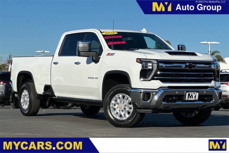 2025 Chevrolet Silverado 3500HD