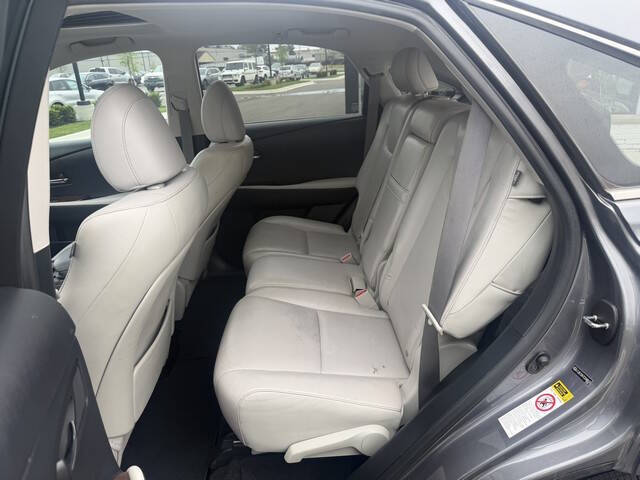 2012 Lexus RX 450h