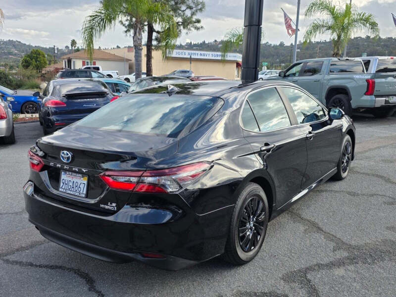 2023 Toyota Camry Hybrid LE