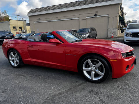 2012 Chevrolet Camaro LT