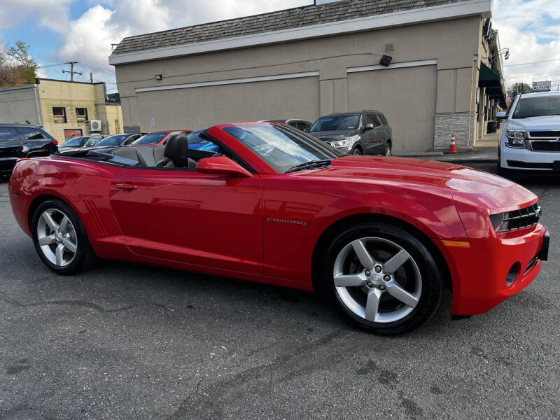 2012 Chevrolet Camaro LT