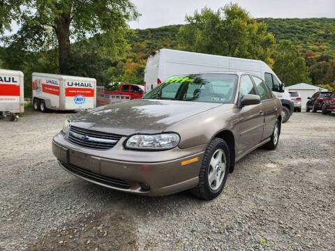 2002 Chevrolet Malibu for sale at Dave's Buy Rite Auto Sales in Hallstead PA