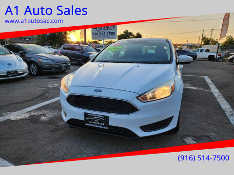 2016 Ford Focus for sale at A1 Auto Sales in Sacramento CA