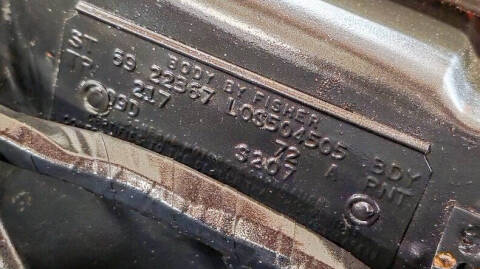 1969 Pontiac Firebird