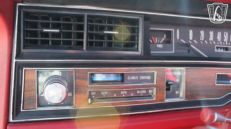 1973 Cadillac Eldorado