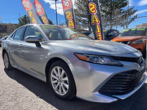 2019 Toyota Camry for sale at Duke City Auto LLC in Gallup NM