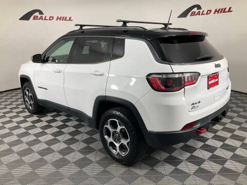 2022 Jeep Compass Trailhawk