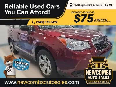 2014 Subaru Forester 2.5i