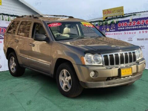 2005 Jeep Grand Cherokee for sale at Car Deal Auto Sales in Sacramento CA