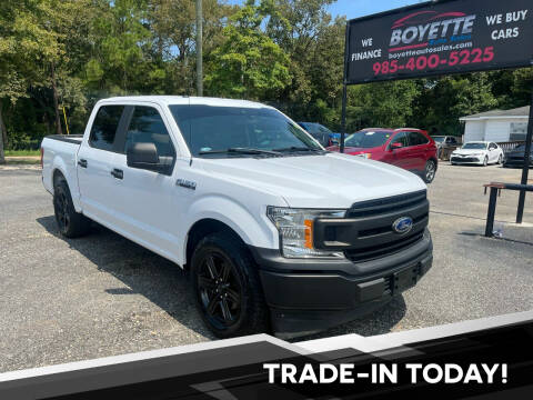 2019 Ford F-150 for sale at Boyette Auto Sales in Covington LA