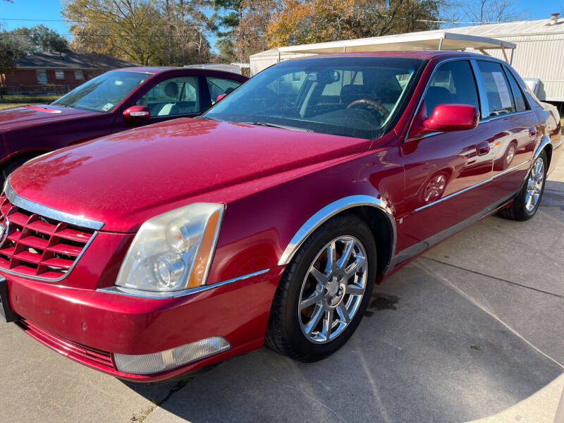 2008 Cadillac DTS for sale at Platinum Plus Auto Sales in West Monroe LA