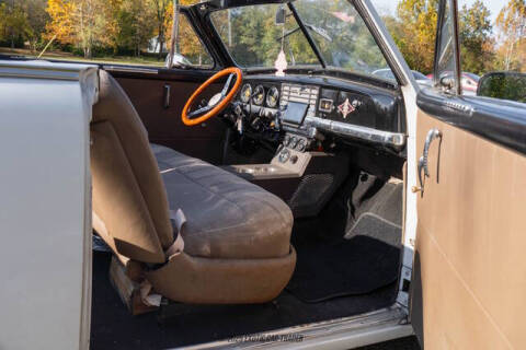 1950 Plymouth Deluxe PE Model