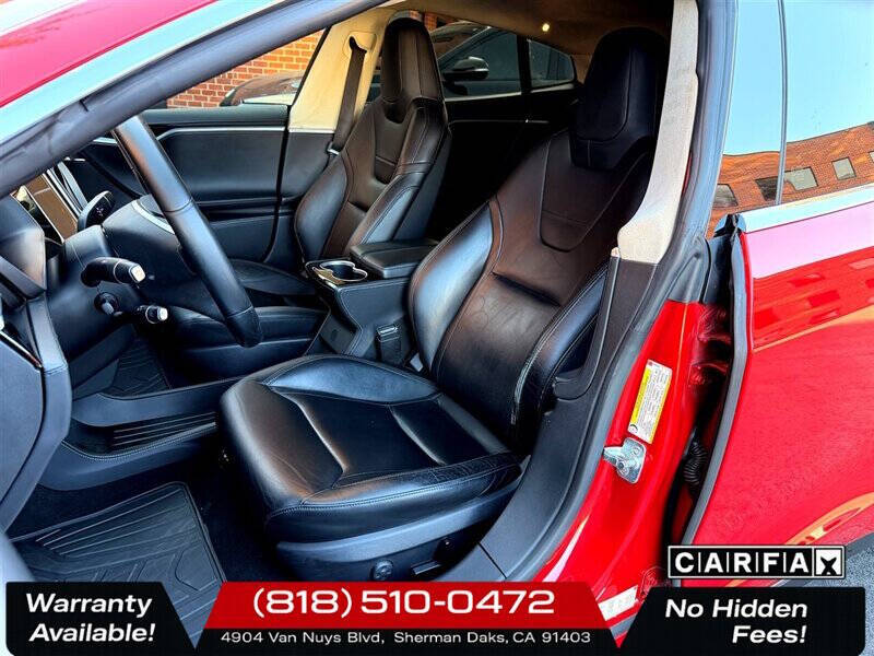 2015 Tesla Model S P85D