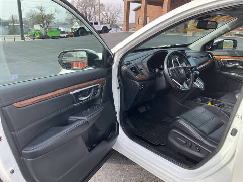 2018 Honda CR-V EX-L