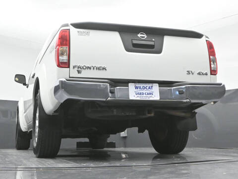 2017 Nissan Frontier