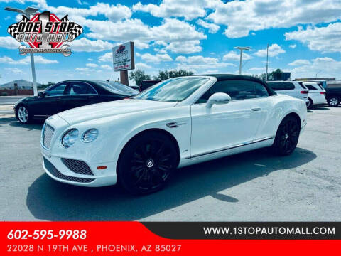 2016 Bentley Continental GT