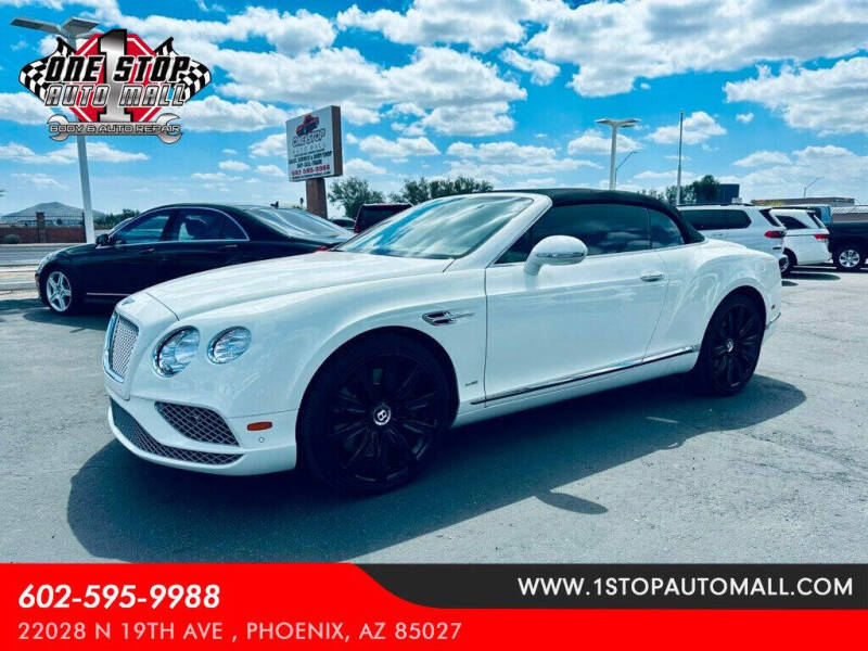 2016 Bentley Continental GT