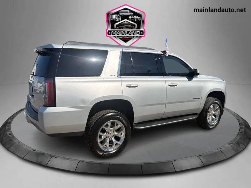 2017 GMC Yukon SLT