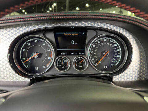 2016 Bentley Continental GT V8