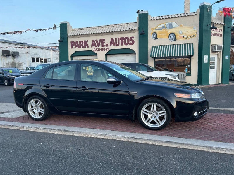 2008 Acura TL w/Navi