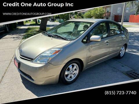 2005 Toyota Prius for sale at Credit One Auto Group inc in Joliet IL