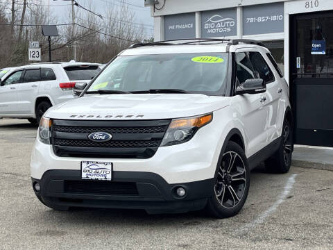 2014 Ford Explorer Sport