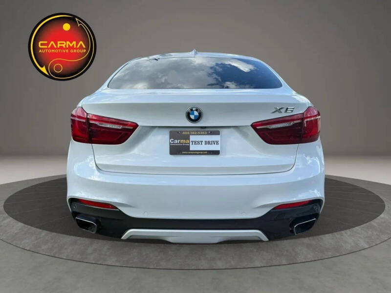 2018 BMW X6 sDrive35i