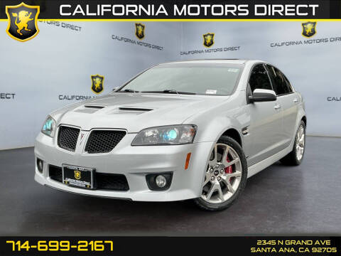 2009 Pontiac G8 GXP