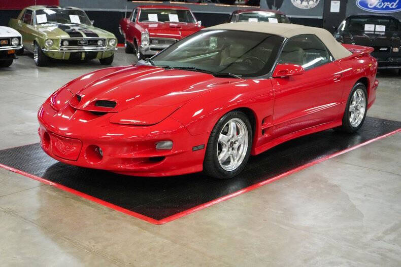 2002 Pontiac Firebird Trans Am