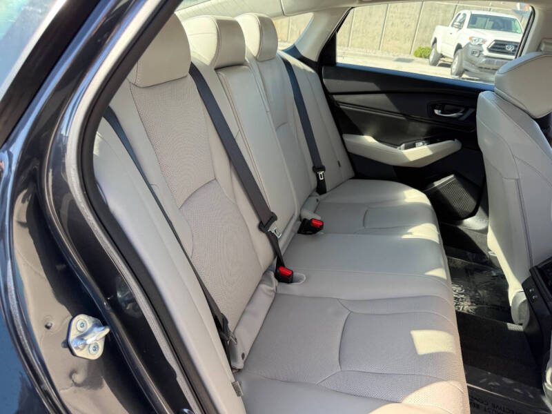 2025 Honda Accord Hybrid Touring