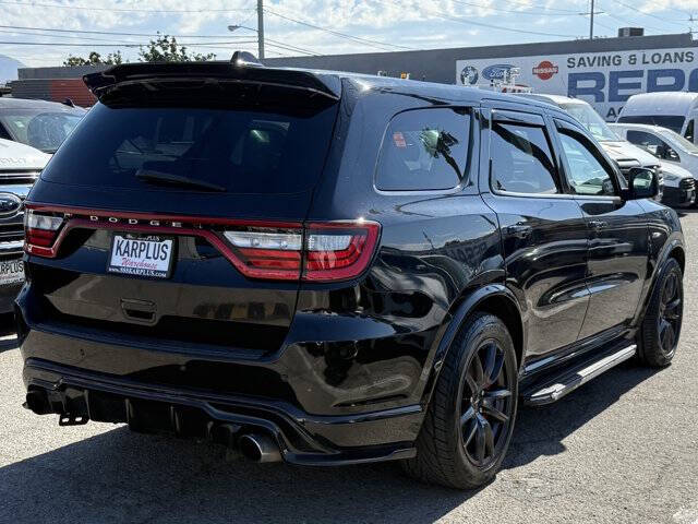 2018 Dodge Durango SRT