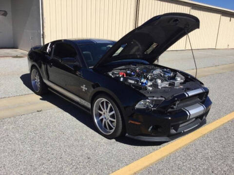 2013 Ford Shelby GT500