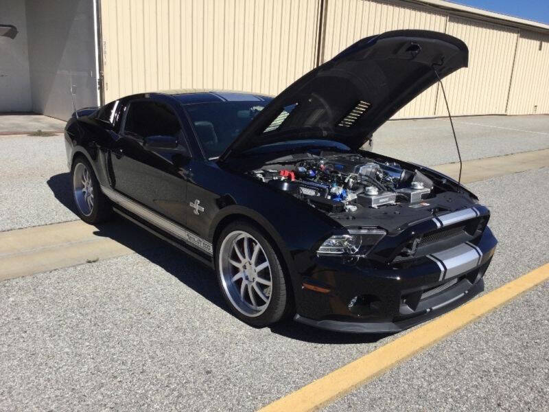 2013 Ford Shelby GT500