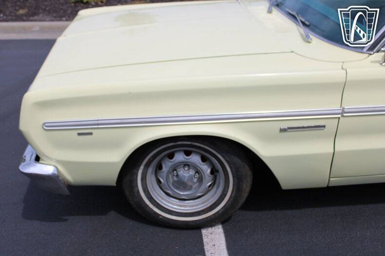 1966 Plymouth Belvedere