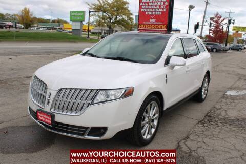 2012 Lincoln MKT for sale at Your Choice Autos - Waukegan in Waukegan IL