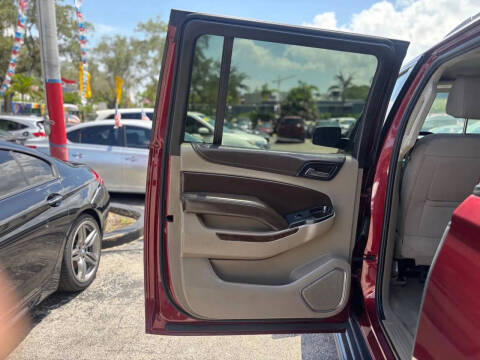 2016 Chevrolet Suburban LS