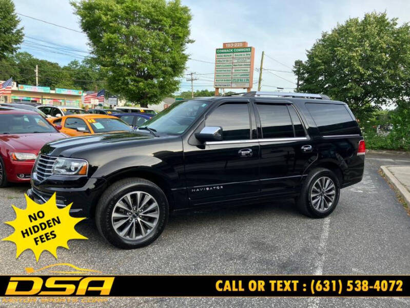 2016 Lincoln Navigator Select