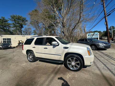 2009 Cadillac Escalade for sale at J&J Motorsports in Halifax MA