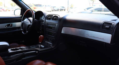 2003 Ford Thunderbird