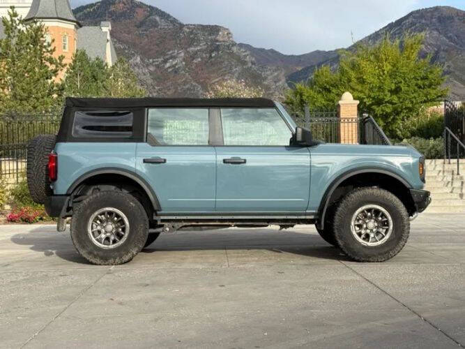 2022 Ford Bronco
