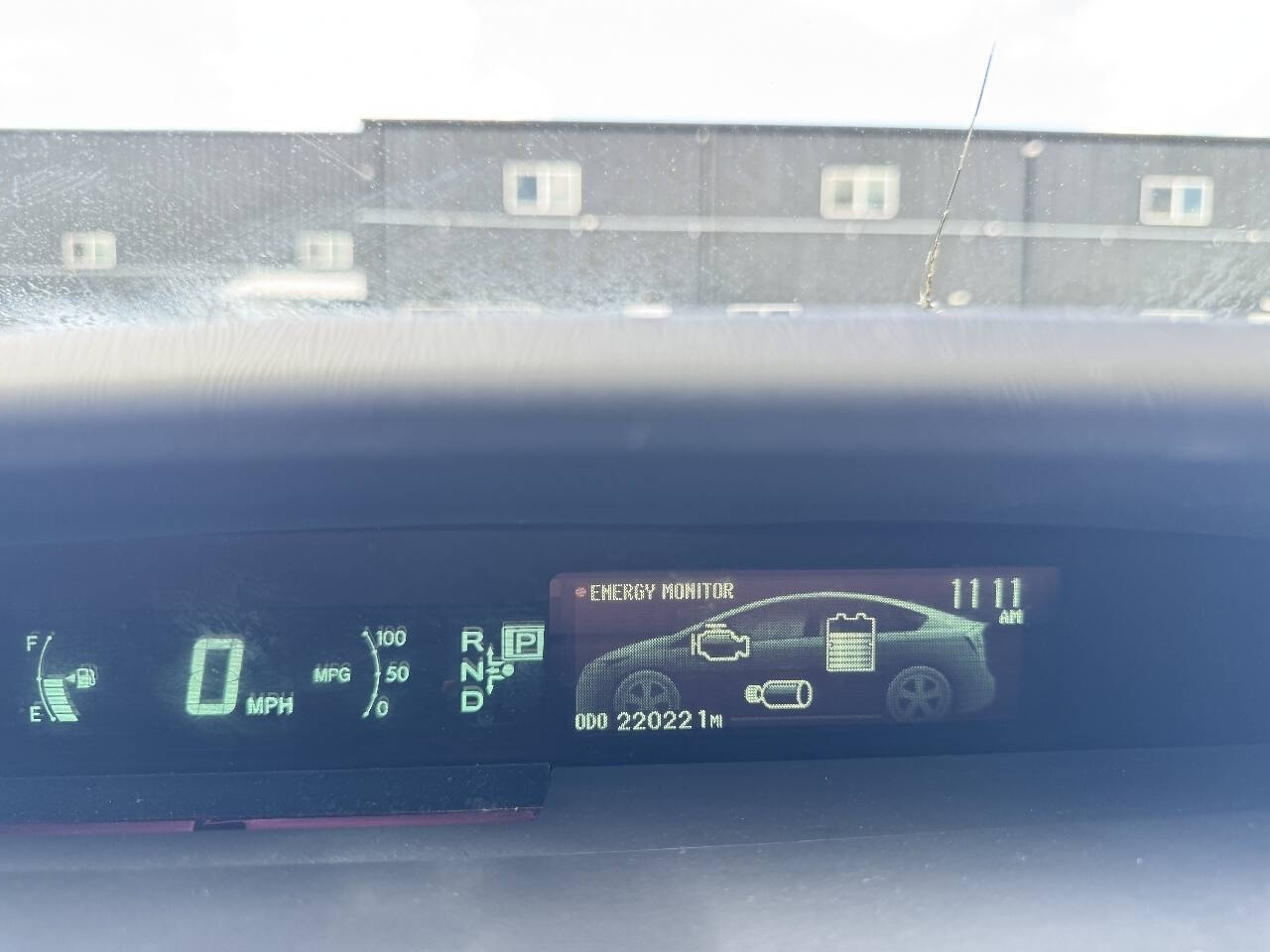 Blue 2014 Toyota Prius Two Two 4dr Hatchback 44