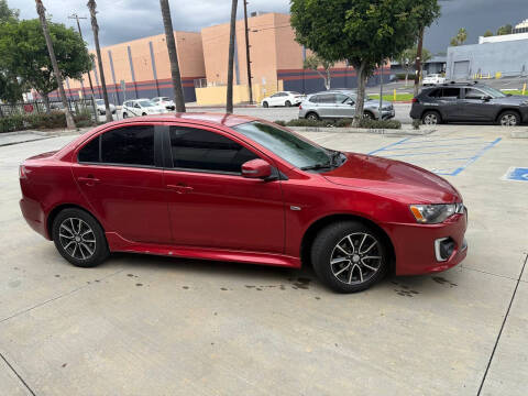 2017 Mitsubishi Lancer LE