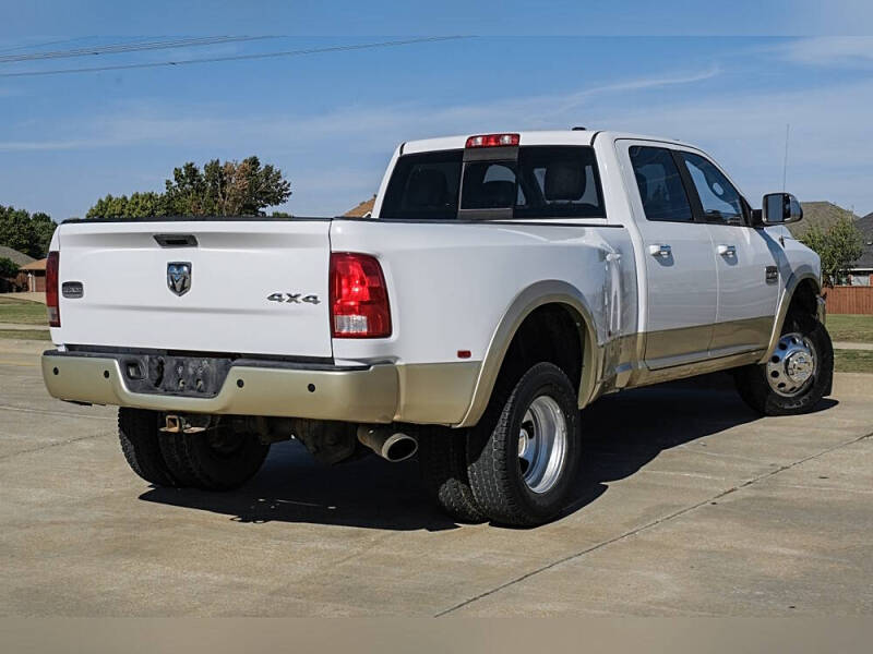 2012 RAM 3500 Laramie Longhorn