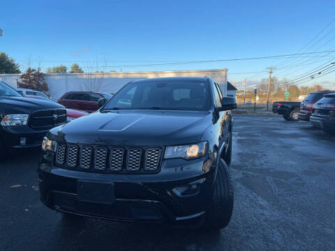 2019 Jeep Grand Cherokee for sale at Brill's Auto Sales in Westfield MA