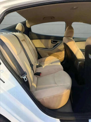 2013 Hyundai Elantra