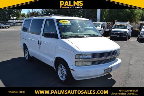 2005 Chevrolet Astro for sale at Palms Auto Sales in Citrus Heights CA