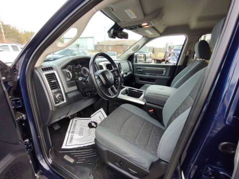 2017 RAM 1500 Big Horn