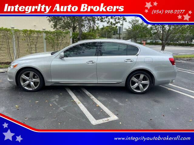 07 Lexus Gs 350 For Sale In Florida Carsforsale Com